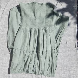 LOVE TREE STRAPLESS JUMPSUIT